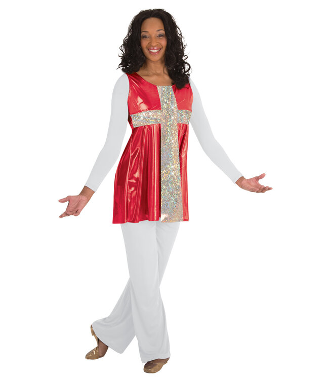 Body Wrappers Adult Unisex Straight Leg Pants (541) (Discontinued)