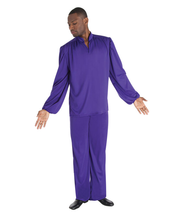 Body Wrappers Adult Plus Unisex Straight Leg Pant (541XX) (Discontinued)