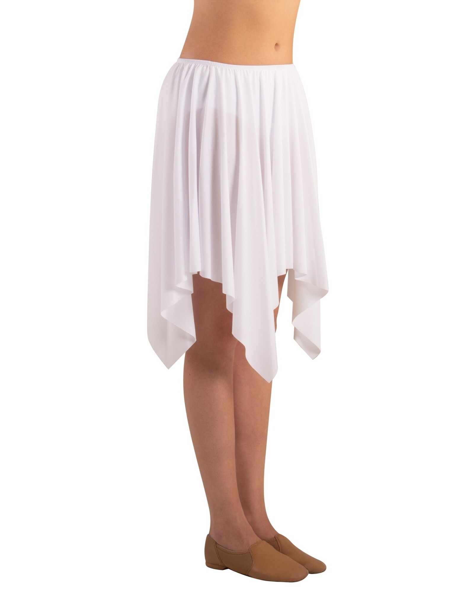 Body Wrappers Adult Plus Handkerchief Skirt/Cape (600XX)
