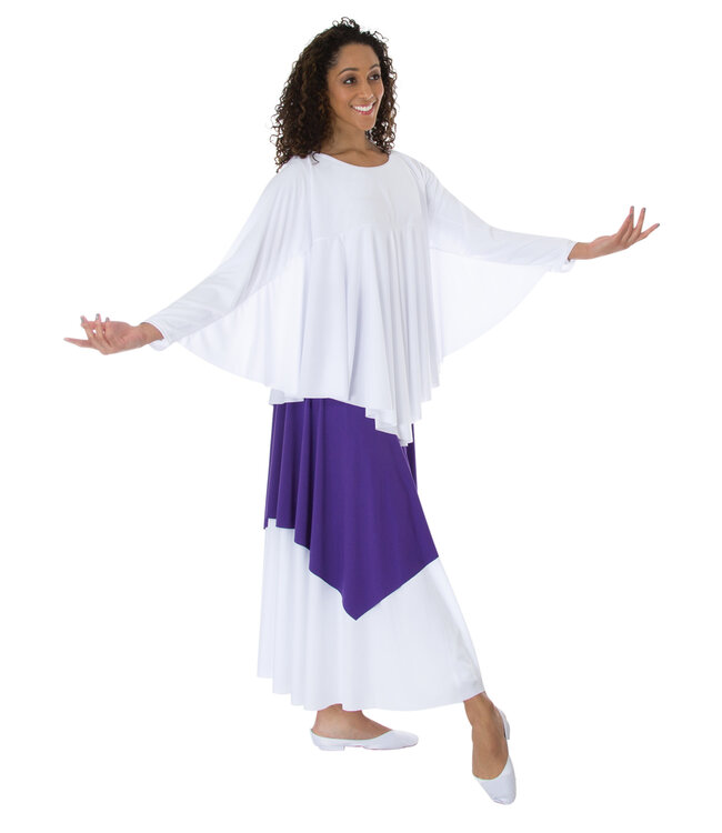 Body Wrappers Child Angel Wing Pullover (0568)
