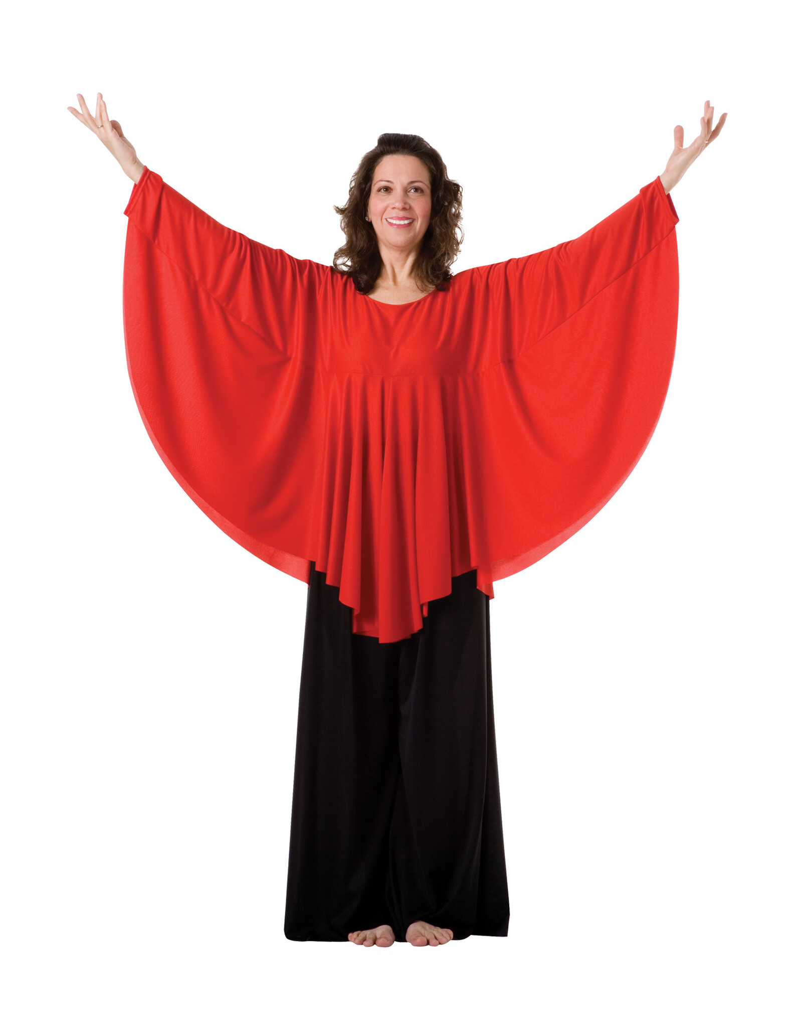 Body Wrappers Adult Angel Wing Pullover (568)