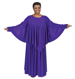 Body Wrappers Adult Plus Angel Wing Pullover (568XX)