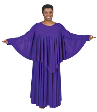 Body Wrappers Adult Plus Angel Wing Pullover (568XX)