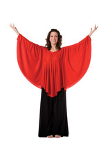 Body Wrappers Adult Plus Angel Wing Pullover (568XX)