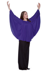 Body Wrappers Adult Plus Angel Wing Pullover (568XX)