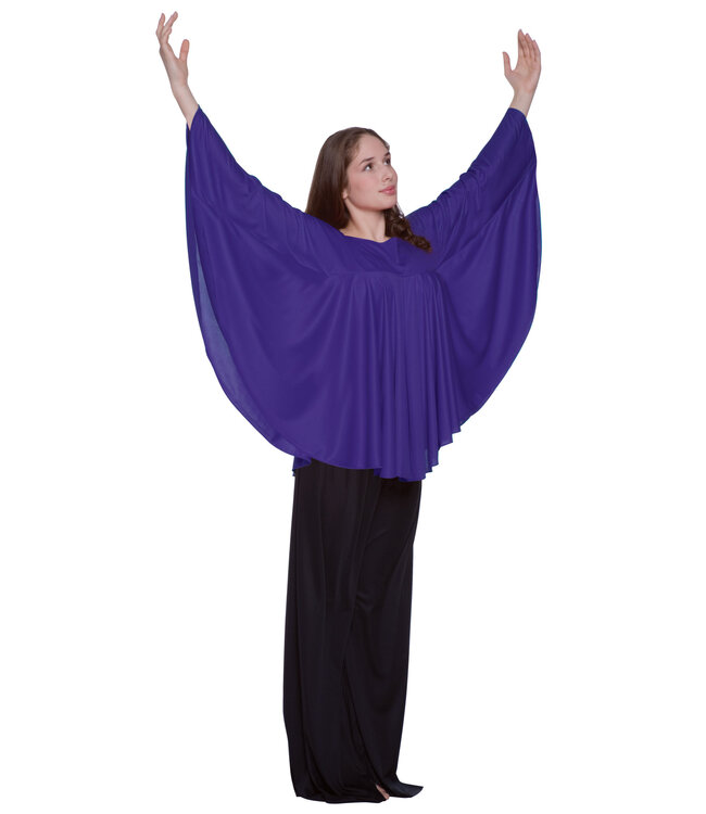 Body Wrappers Adult Plus Angel Wing Pullover (568XX)