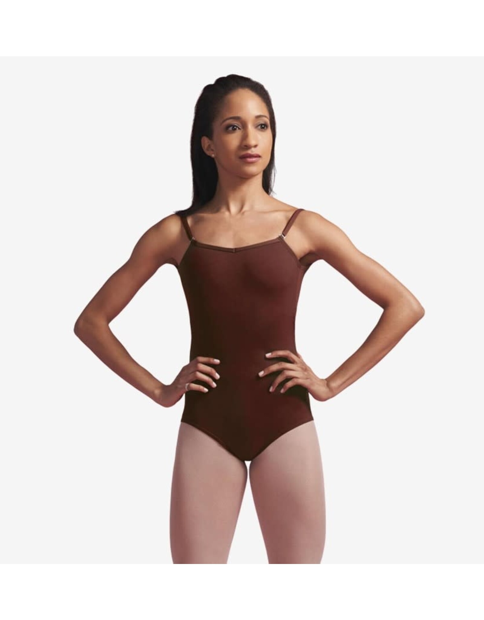 Capezio womens Camisole Leotard With Adjustable Straps tank top