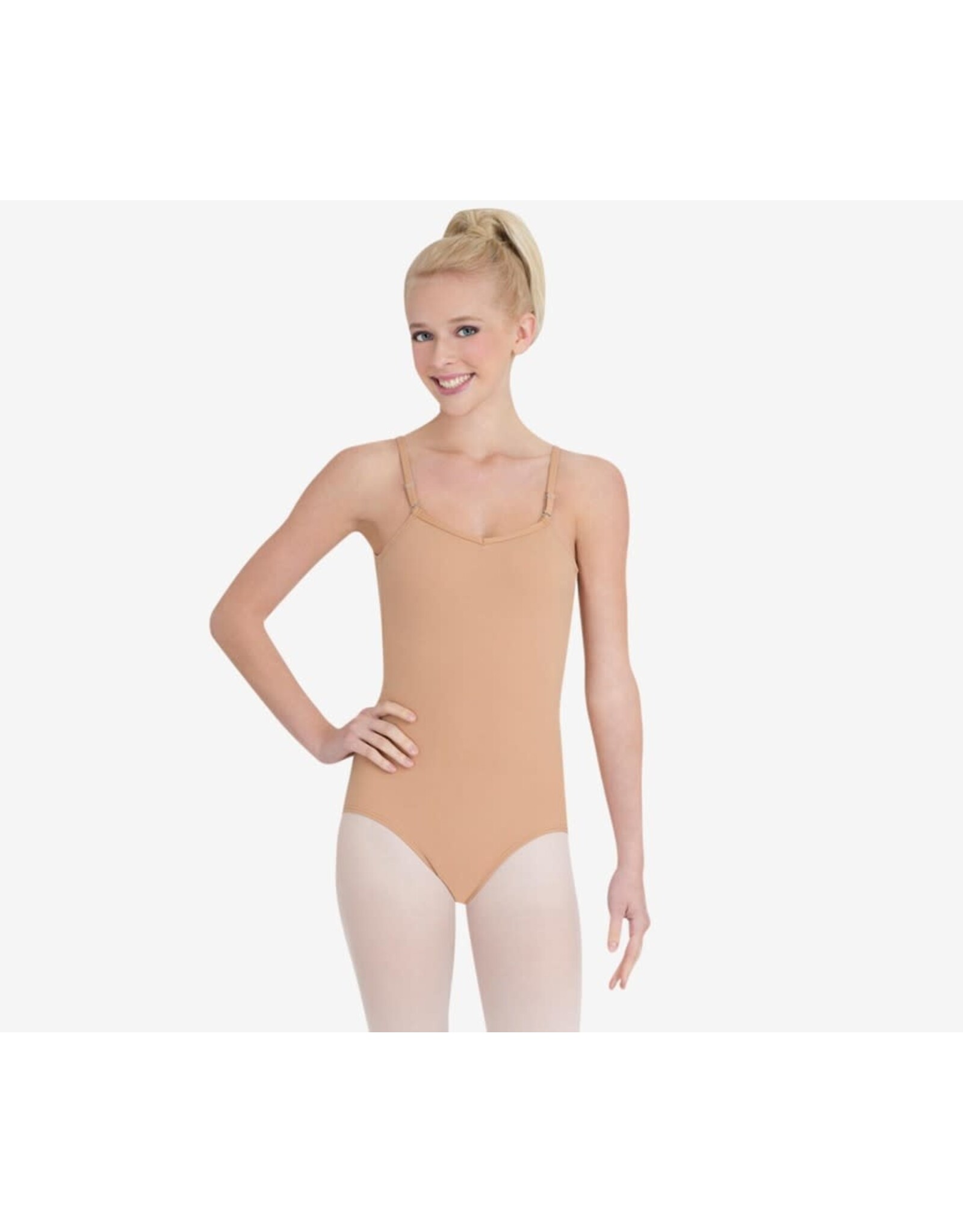 Capezio Adjustable Strap Camisole Leotard - TB1420C Girls - Dancewear Centre