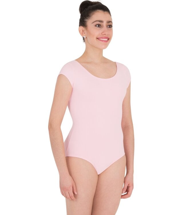 Body Wrappers Cap Sleeve Leotard (BWP020)