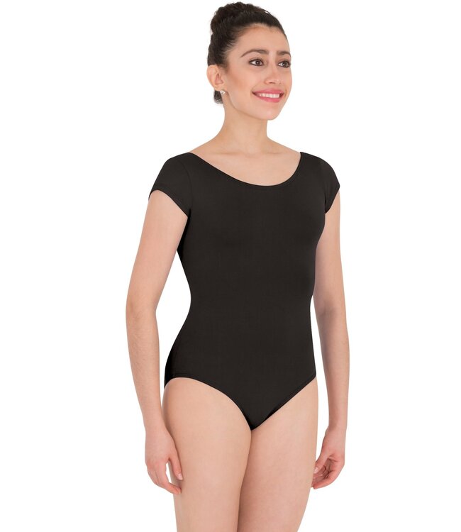 Body Wrappers Cap Sleeve Leotard (BWP020)