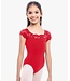 So Danca Tilly Cap Sleeve Leo w/ Lace (SL17)
