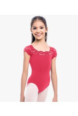 So Danca Tilly Cap Sleeve Leo w/ Lace (SL17)