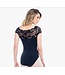 So Danca Matilda Cap Sleeve Leo w/ Lace (SL16)