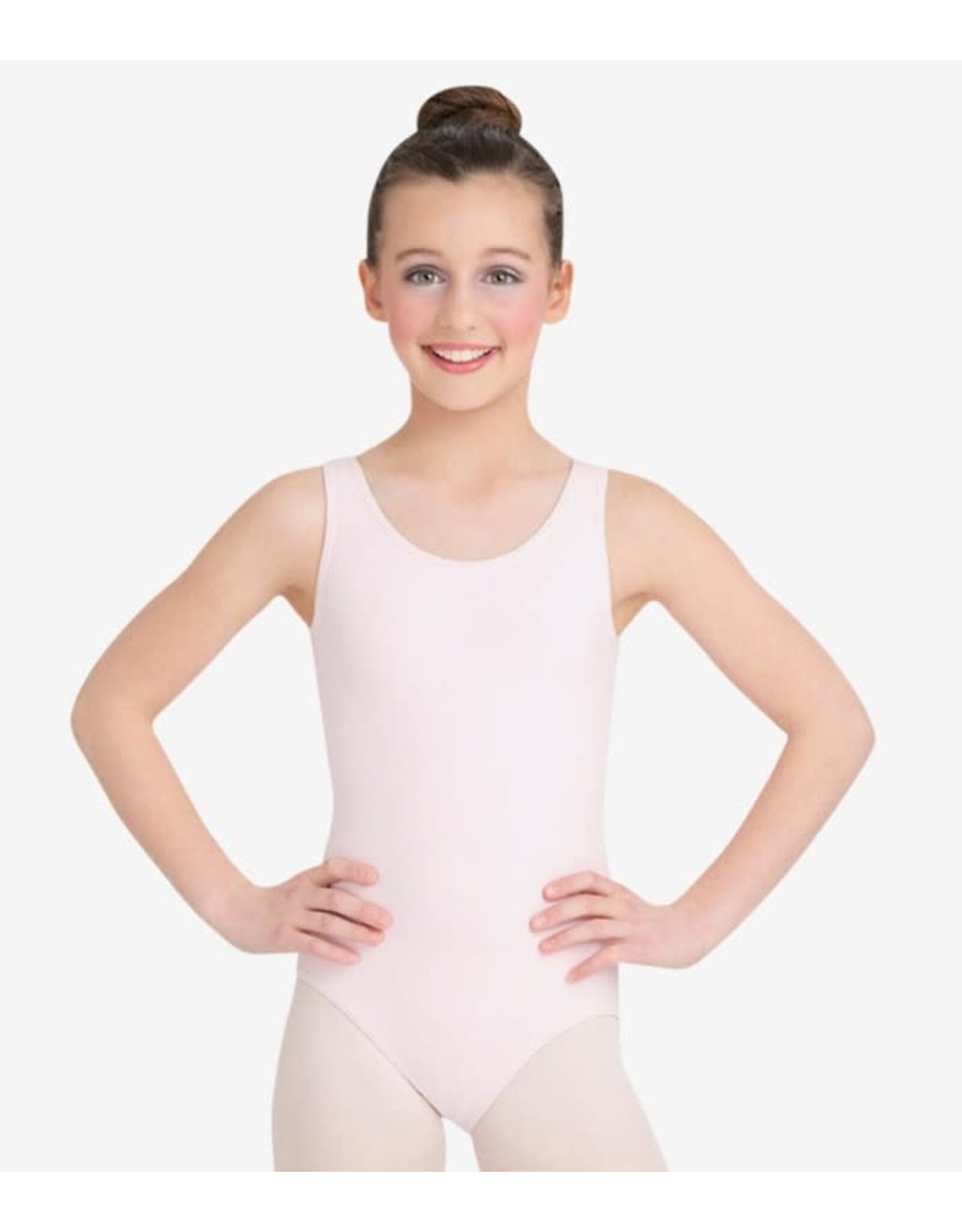 Capezio / Bunheads Children's High Neck Tank Leo (CC201C)