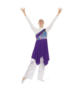 Eurotard Adult Polaris Asymmetrical Tunic (94567)