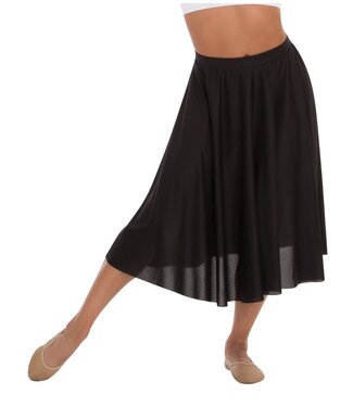 Body Wrappers Adult Dance Below-The-Knee Circle Skirt (511)