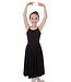 Body Wrappers Girls Dance Below-The-Knee Circle Skirt (0511)