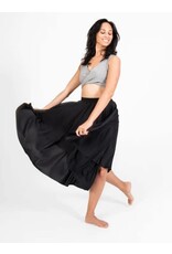 Body Wrappers Adult Dance Below-The-Knee Circle Skirt (511)