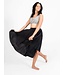 Body Wrappers Adult Dance Below-The-Knee Circle Skirt (511)
