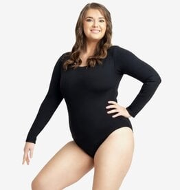 Capezio / Bunheads Plus Size Long Sleeve Leotard (TB135X)