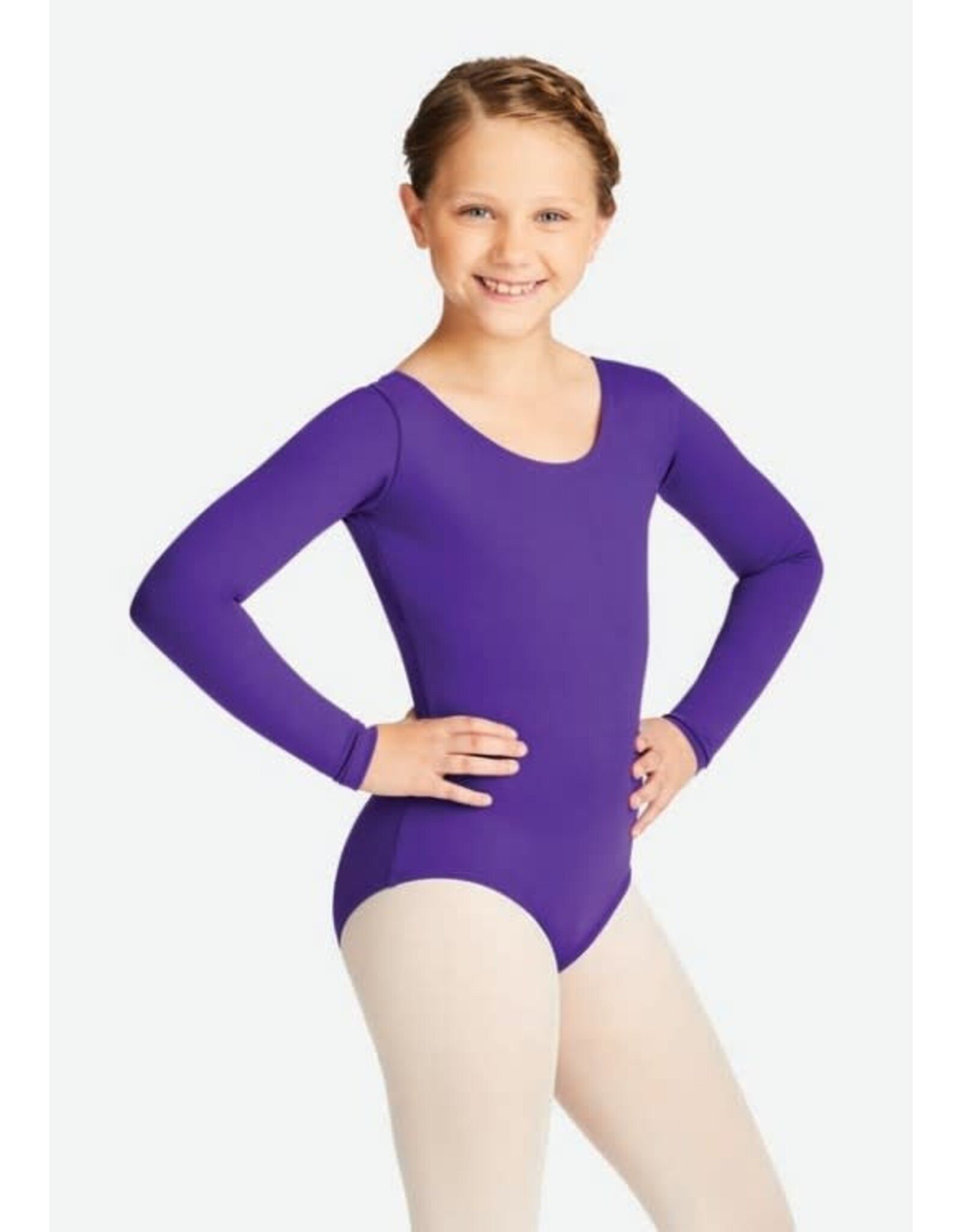 Capezio / Bunheads Long Sleeve Leotard (TB134C)