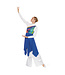 Eurotard Adult Rainbow Asymmetrical Tunic (96567)