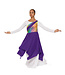 Eurotard Adult Rainbow Asymmetrical Tunic (96567)