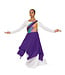 Eurotard Child Rainbow Asymmetrical Tunic (96567C)
