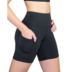 Body Wrappers Recycled Poly Bike Shorts (31806)