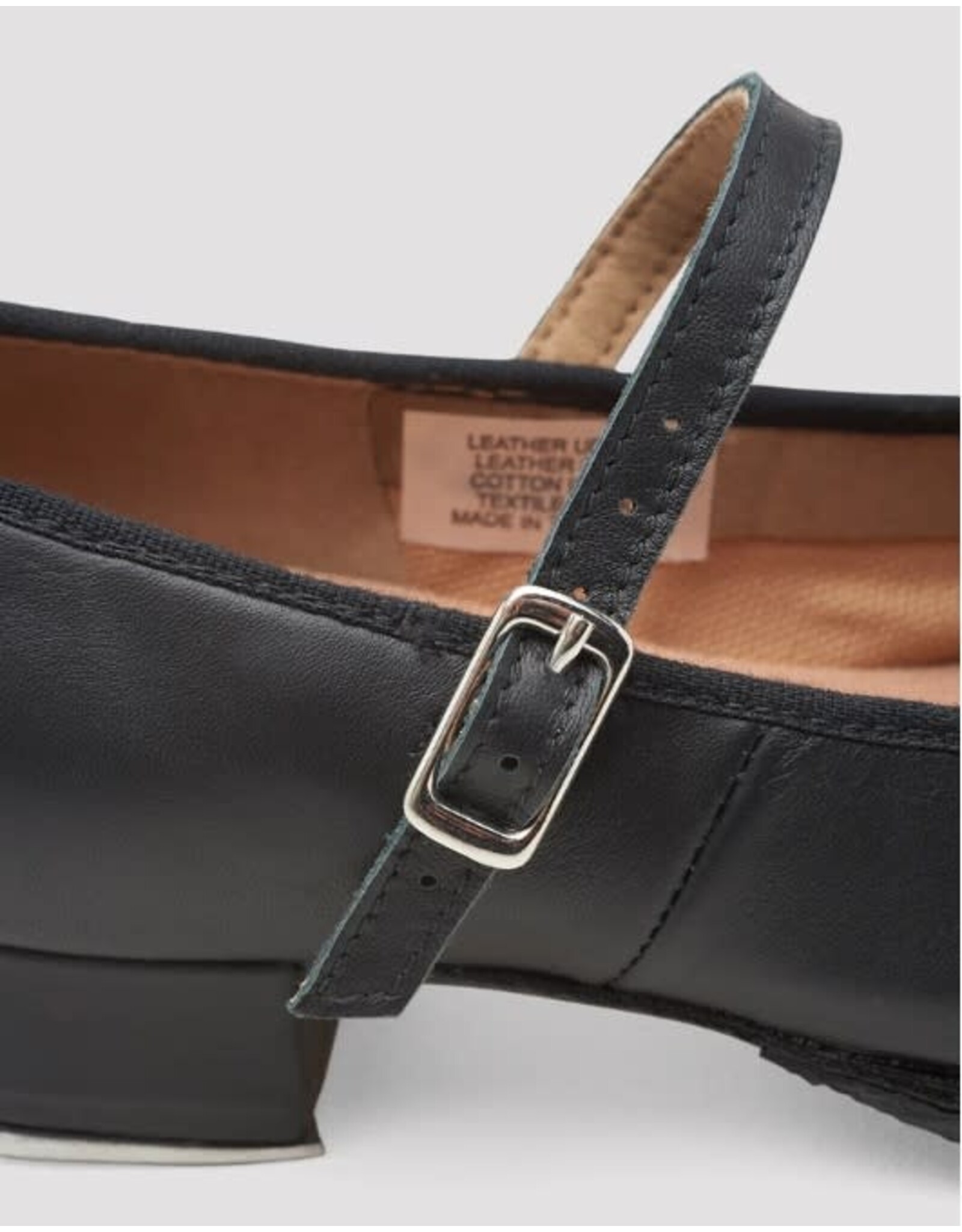 Bloch / Mirella Child Tap-On Leather Tap Shoe (302G)