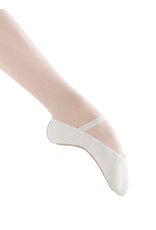 Bloch / Mirella Child Dansoft Ballet Shoe (205G) White