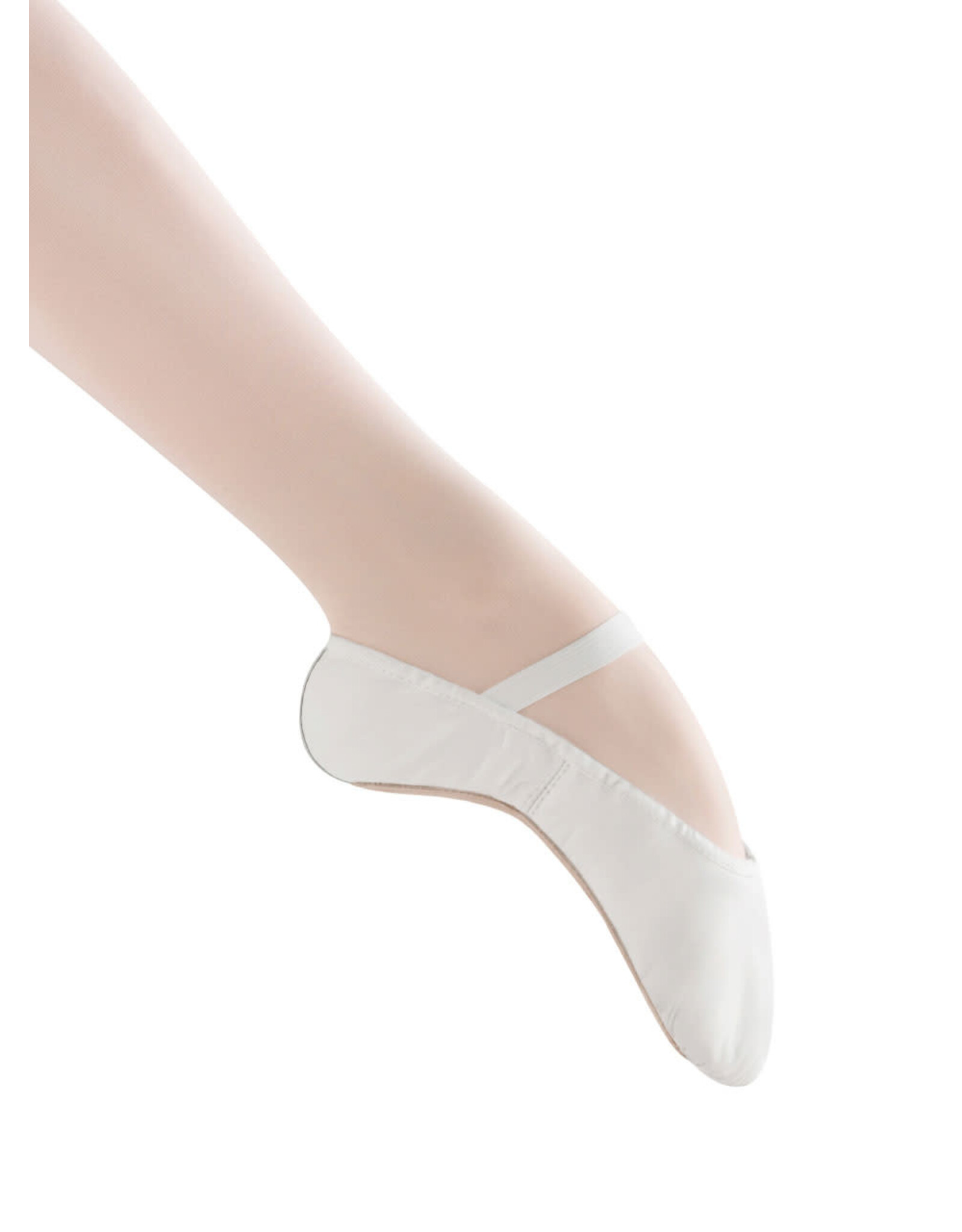 Bloch / Mirella Child Dansoft Ballet Shoe (205G) White