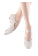 Bloch / Mirella Child Dansoft Ballet Shoe (205G) White