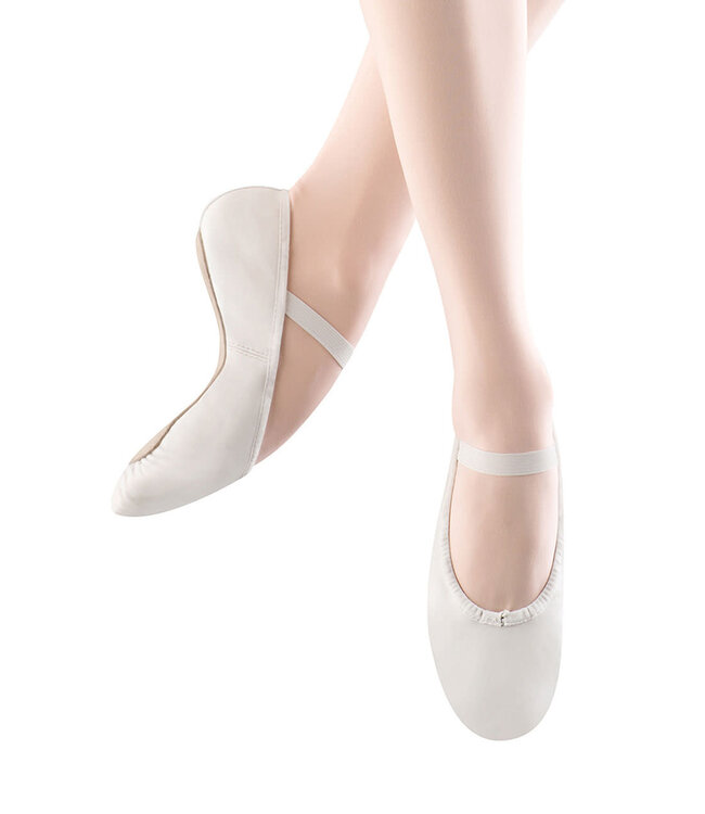 Bloch / Mirella Child Dansoft Ballet Shoe (205G) White
