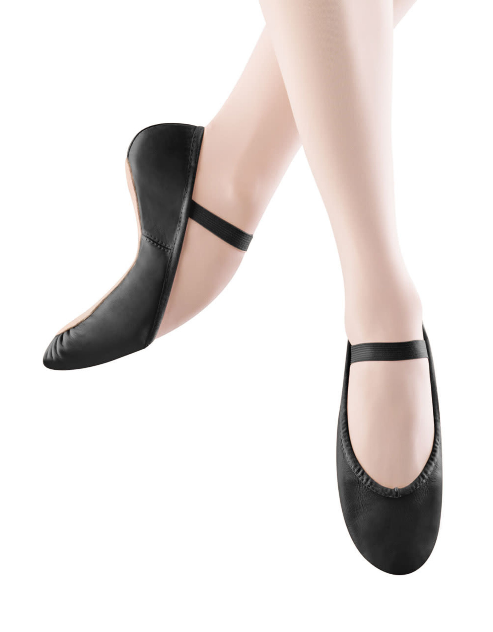 Bloch / Mirella Dansoft Ballet Shoe (205L) Black