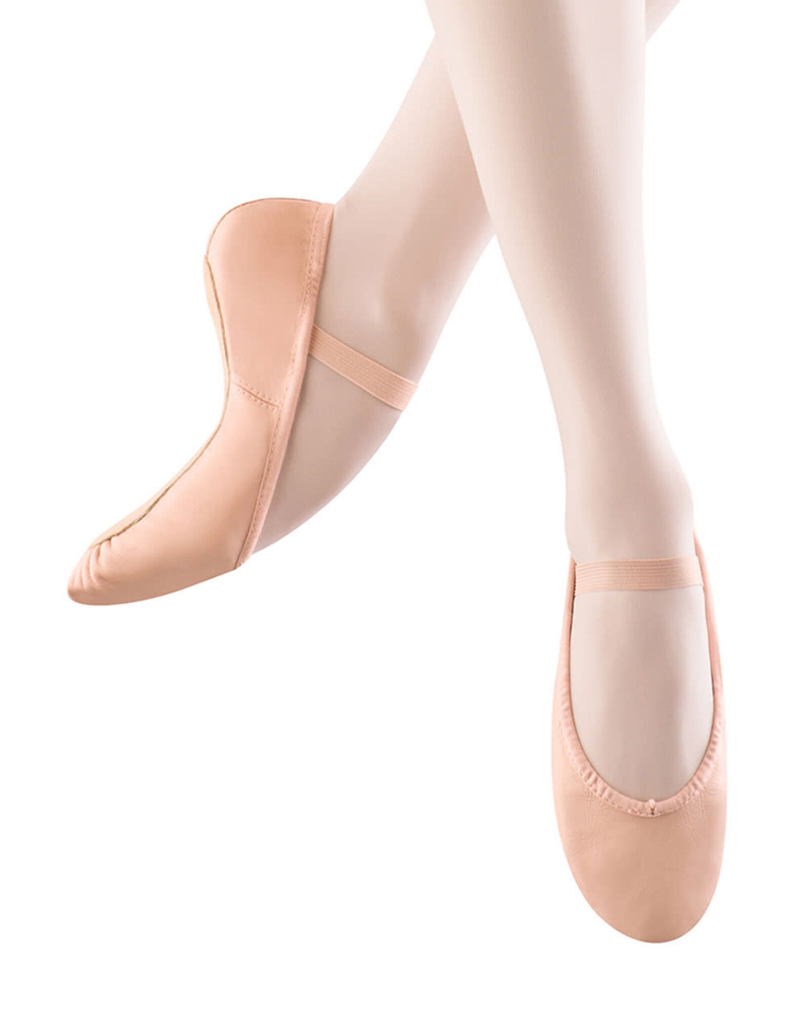 Bloch / Mirella Dansoft Ballet Shoe (205L) Pink