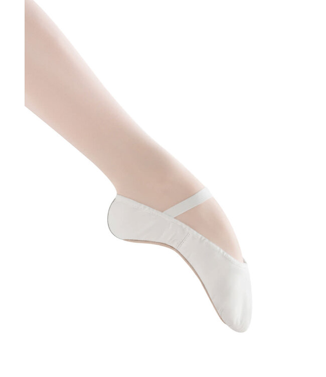 Bloch / Mirella Dansoft Ballet Shoe (205L) White