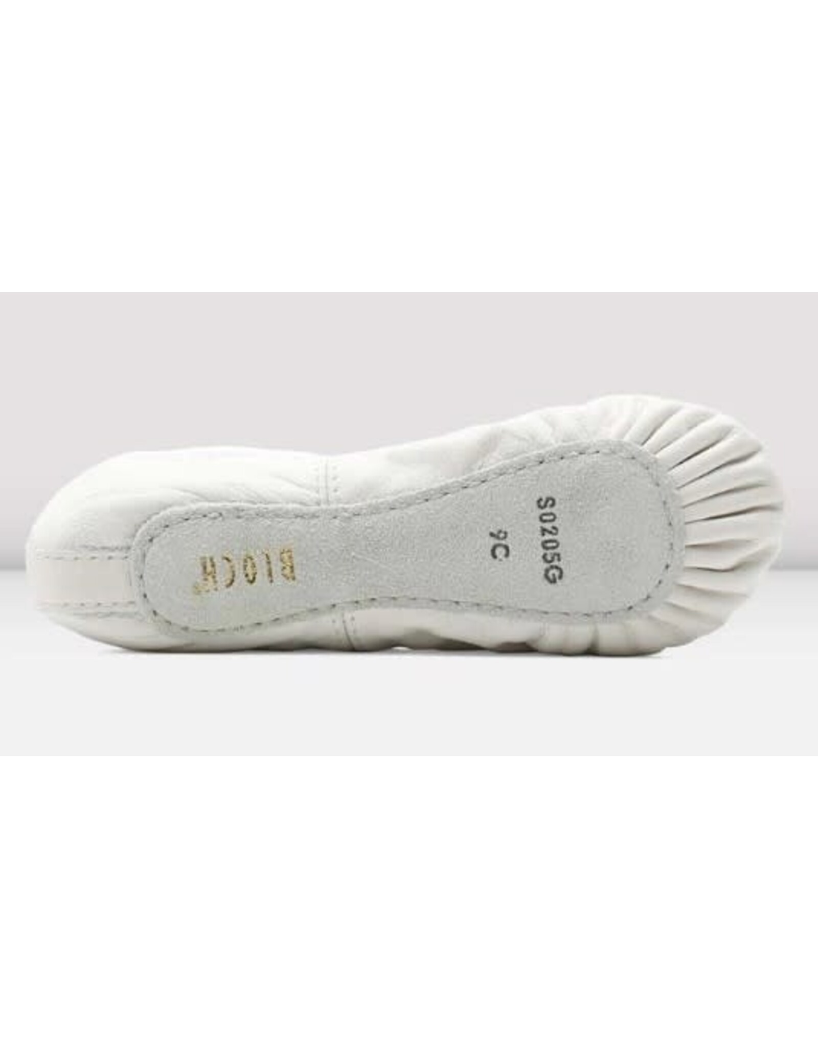 Bloch / Mirella Dansoft Ballet Shoe (205L) White