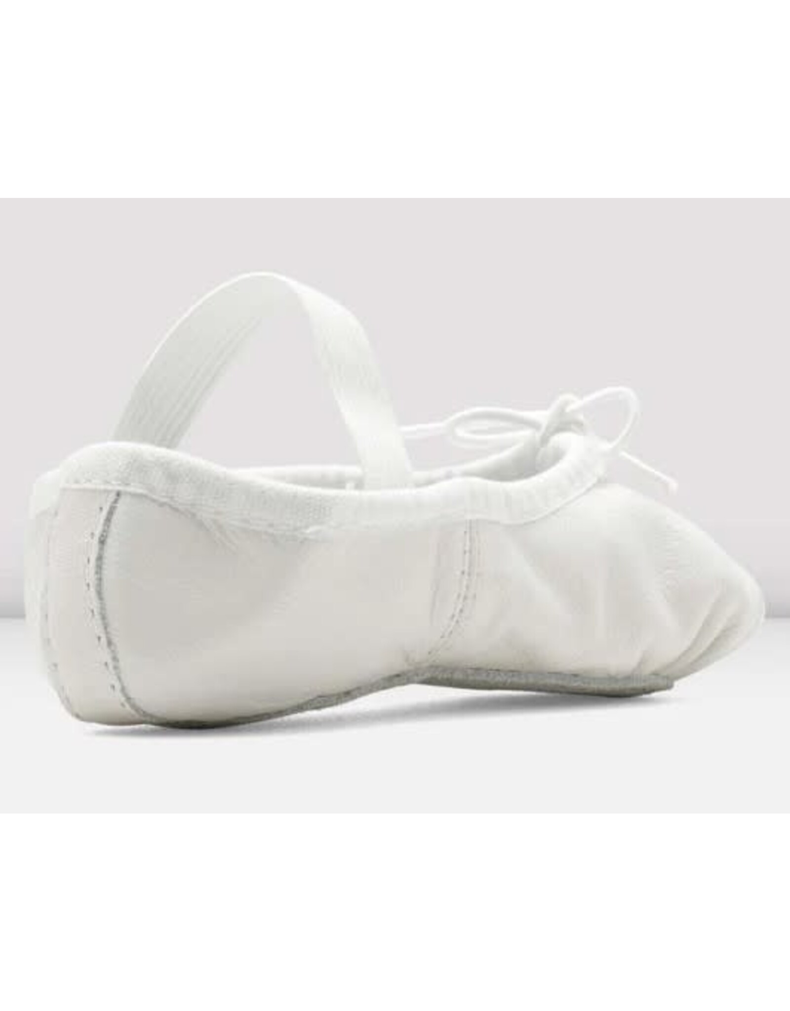 Bloch / Mirella Dansoft Ballet Shoe (205L) White
