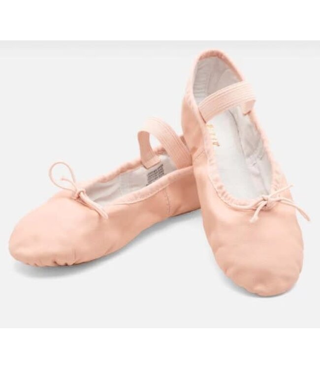 Bloch / Mirella Dansoft Ballet Shoe (205L) Pink