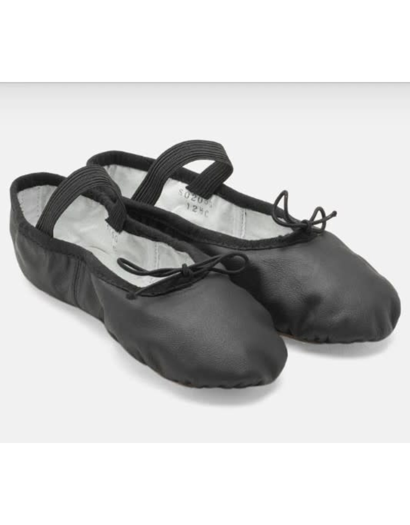 Bloch / Mirella Dansoft Ballet Shoe (205L) Black