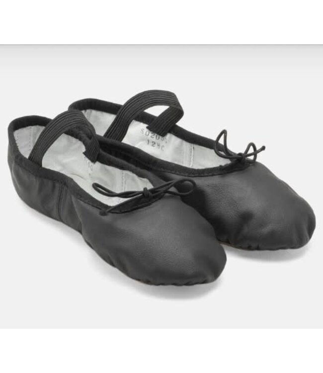 Bloch / Mirella Dansoft Ballet Shoe (205L) Black