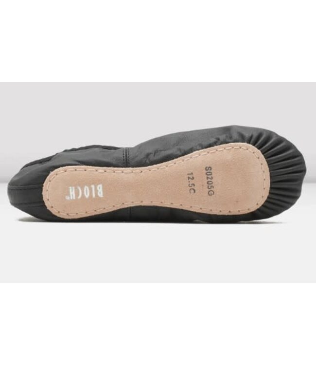 Bloch / Mirella Dansoft Ballet Shoe (205L) Black