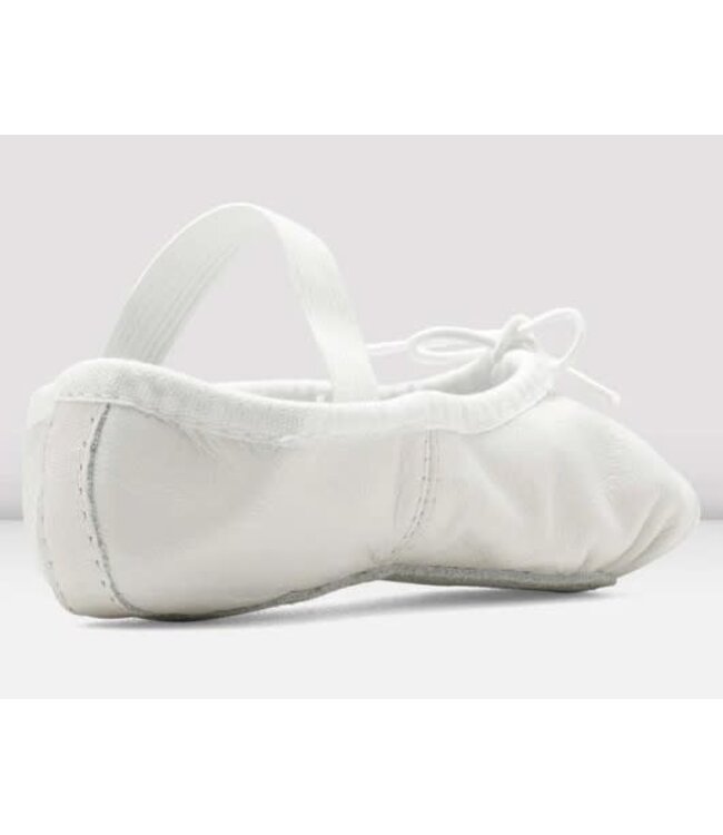 Bloch / Mirella Child Dansoft Ballet Shoe (205G) White