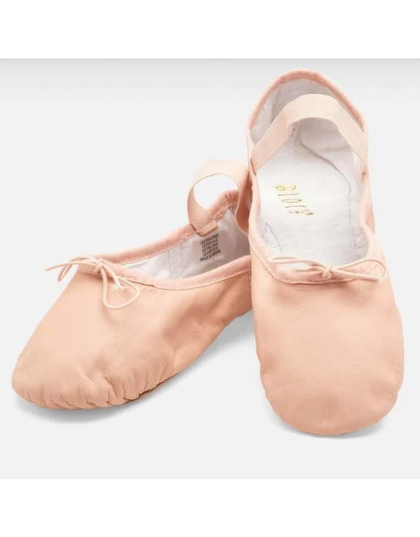 Bloch / Mirella Girls Dansoft II Ballet Shoe (258G) Pink