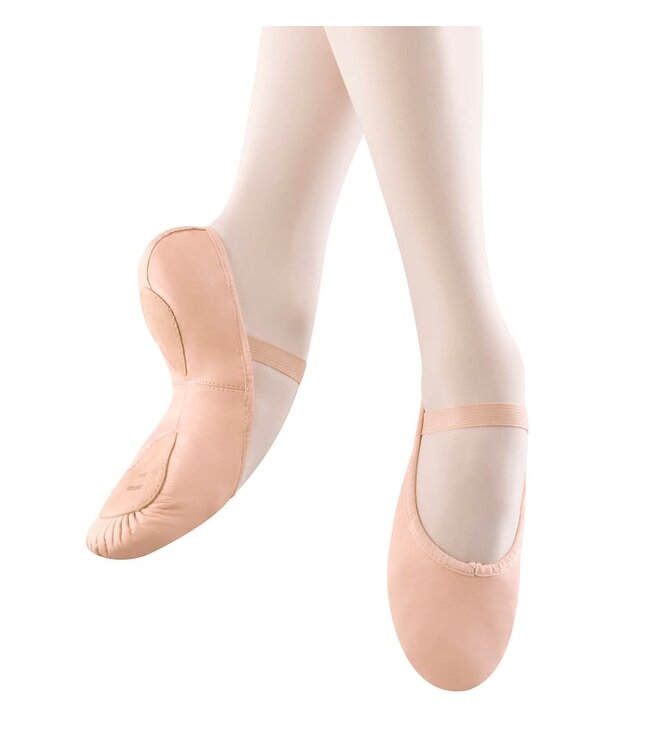 Bloch / Mirella Girls Dansoft II Ballet Shoe (258G) Pink