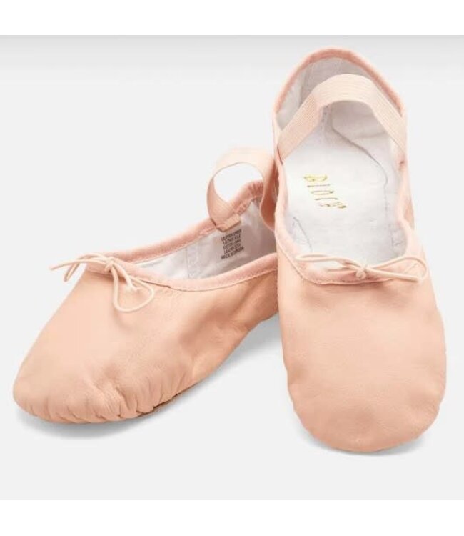 Bloch / Mirella Dansoft II Ballet Shoe (258L) Pink