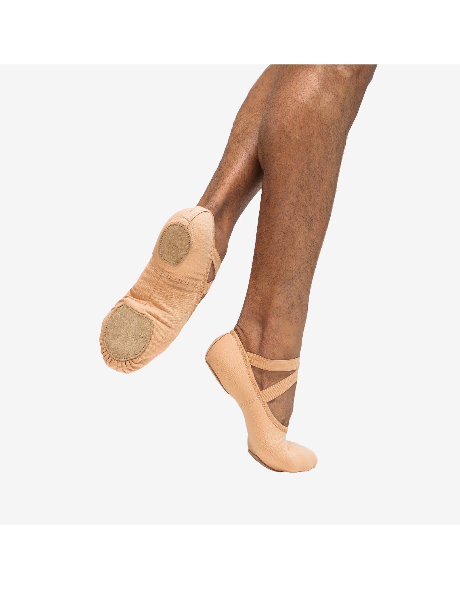 So Danca Bali Split Sole Stretch Canvas Ballet Shoe (SD18) - Stage Center