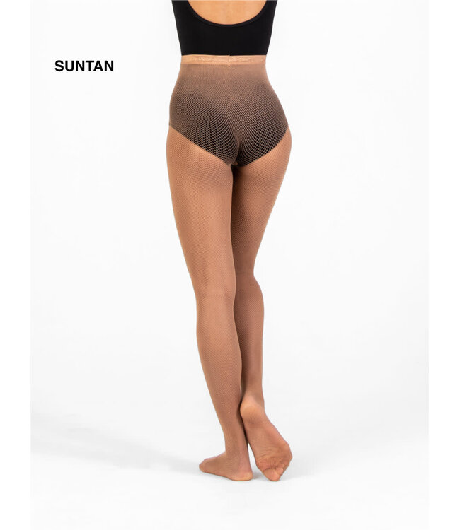 Body Wrappers Child TotalSTRETCH Seamless Fishnet Tights (C61)