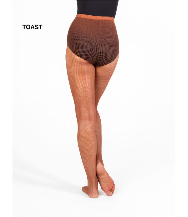 Body Wrappers Child TotalSTRETCH Seamless Fishnet Tights (C61)